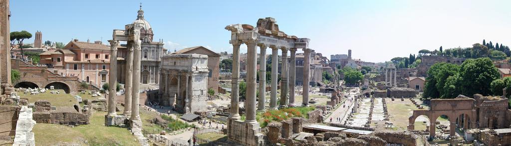 Appartamento Al Foro Romano Eksteriør bilde
