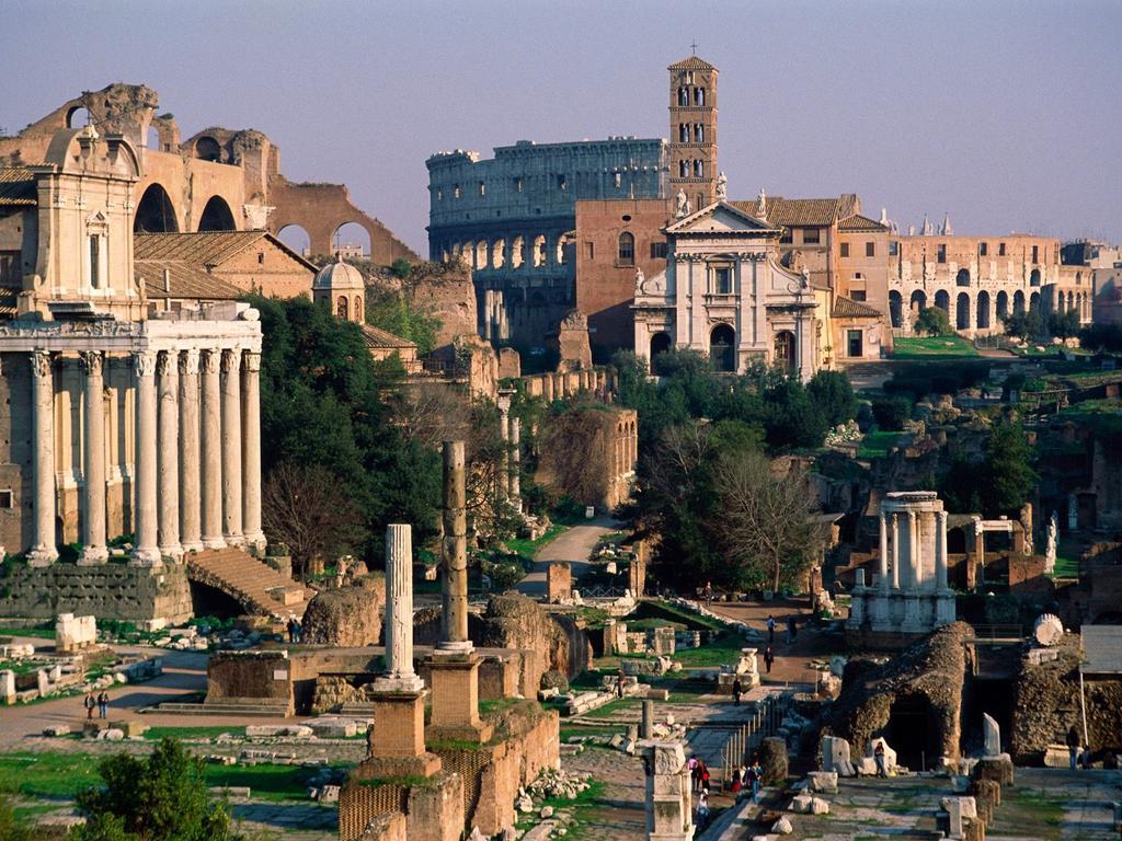 Appartamento Al Foro Romano Eksteriør bilde