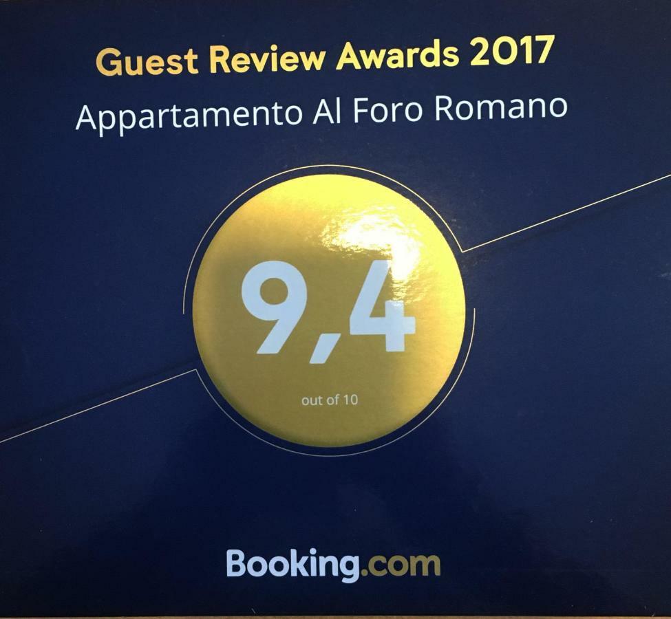 Appartamento Al Foro Romano Eksteriør bilde